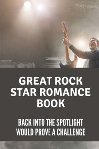 Great Rock Star Romance Book