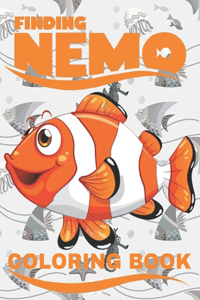 Finding Nemo Coloring Book