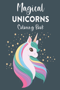 Magical Unicorns Coloring Book