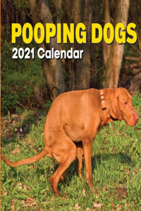 Pooping Dogs 2021 Calendar