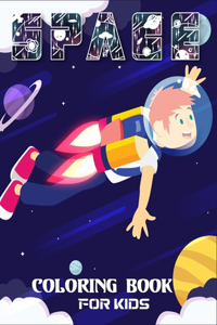 Space Coloring Book