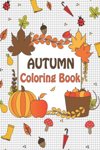 Autumn Coloring Book