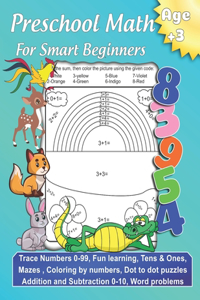 Preschool Math For Smart Beginners