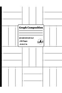 Graph Paper Composition Notebook