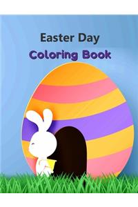 Easter Day Coloring Book