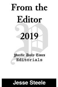 From the Editor 2019