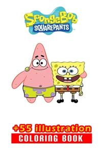 Sponge Bob Coloring Book