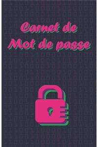 Carnet de Mots de Passe