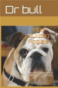 Mon Bulldog Anglais