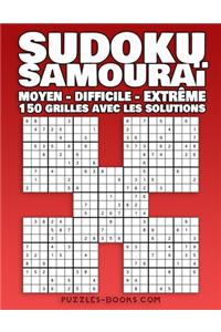 Sudoku Samouraï - Moyen - Difficile - Extrême