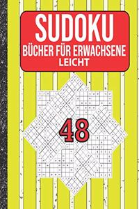 Sudoku Bücher für Erwachsene leicht