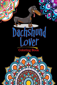 Dachshund Lover Coloring Book