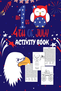 My First 4th Of July Activity Book