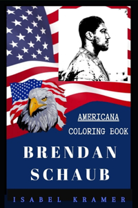 Brendan Schaub Americana Coloring Book