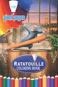 Ratatouille Coloring Book