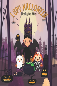 I Spy Halloween Book for Kids