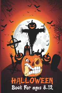 Halloween Books For ages 8-12