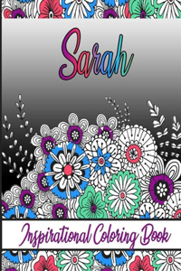 Sarah Inspirational Coloring Book