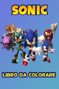 Sonic Libro Da Colorare