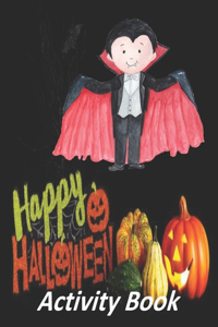 Happy Halloween, Activity Book
