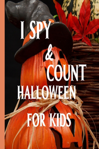 I Spy And Count Halloween