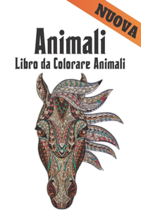 Animali Libro da Colorare