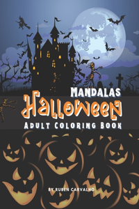 Mandalas Halloween