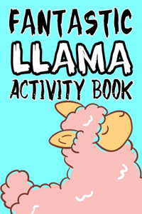 Fantastic Llama Activity Book