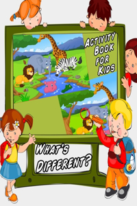 Whats Different Activity Book Kids