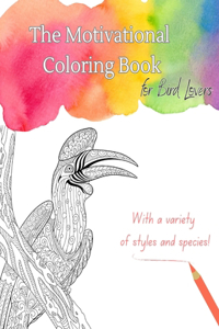 Motivational Coloring Book