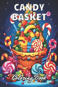 Candy Basket Coloring Book