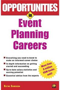 Opportunities in Event Planning Careers