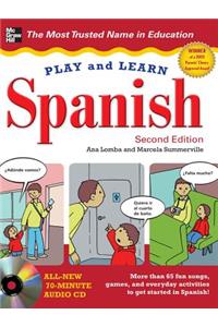 Play and Learn Spanish with Audio CD, 2nd Edition