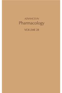 Advances in Pharmacology