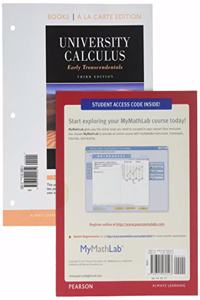 Mathematics with Applications Plus Mylab Math with Pearson Etext - 18-Week Access Card Package