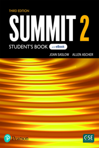 Summit Level 2 Student's Book & eBook with Digital Resources & App