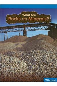 Science Leveled Readers: On-Level Reader Grade 4 ..Rocks/Minrals