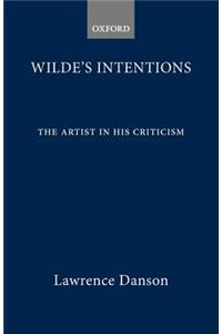 Wilde's Intentions