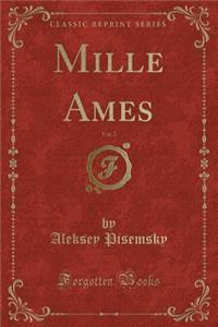 Mille Ames, Vol. 2 (Classic Reprint)