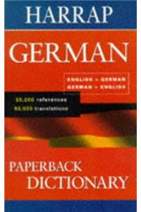 Harrap's Paperback German Dictionary