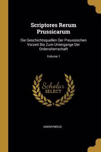 Scriptores Rerum Prussicarum