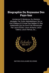 Biographie Du Royaume Des Pays-bas
