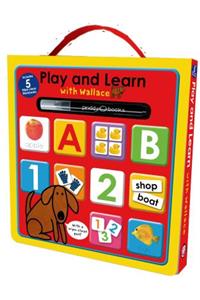 Play and Learn with Wallace: Workbook Box Set