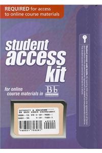 Blackboard - Access Card - for Essential Environment