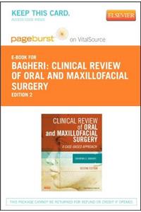 Clinical Review of Oral and Maxillofacial Surgery - Elsevier eBook on Vitalsource (Retail Access Card)