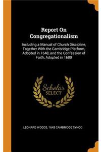 Report on Congregationalism