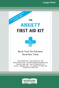 Anxiety First Aid Kit
