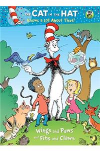 Wings and Paws and Fins and Claws (Dr. Seuss/Cat in the Hat)