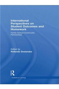 International Perspectives on Student Outcomes and Homework