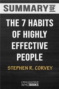 Summary of The 7 Habits of Highly Effective People